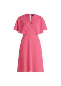 Vera Mont , Cocktailkleid »Cocktailkleid mit ausgestelltem Rock« , Shiny Coral , EURO , 46 -EURO , 46 , Passform: Ausgestellt