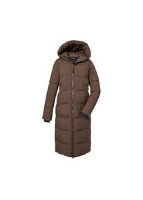 G.I.G.A. by Killtec G.I.G.A. DX by killtec, Damen, Steppmantel &raquo;GW 50 WMN QLTD CT&laquo; Trendiger Damenmantel, wasserabweisend, winddicht, atmungsaktiv, dunkelbraun, 40, 