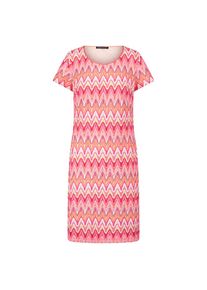 Betty Barclay, Damen, Spitzenkleid &raquo;Spitzenkleid mit Rundhalsausschnitt&laquo;, Red/Ros&egrave;, EURO, 44 -EURO, Red/Ros&egrave;, Passform: Figurumspielend