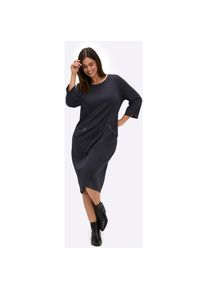 sheego , Etuikleid »Etuikleid« , tiefblau , Normalgrößen , 46 -Normalgrößen , 46