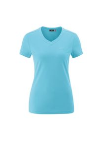 Maier Sports , Funktionsshirt »Trudy« Damen T-Shirt, Kurzarmshirt für Wandern und Freizeit , königsblau , 44 , 44 , Funktionales T-Shirt mit...