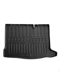 Boni-Shop® Kofferraumwanne Renault Sandero Stepway, 3D passgenau, Polyurethan, hoge rand, (2012-2020)