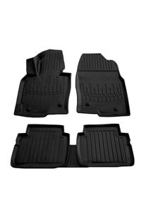 Boni-Shop® Automatten, Gummimatten Auto 3D voor MAZDA CX-5 (KE) (2012-2017), pasvorm, met hoge rand, Auto matten