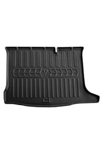 Boni-Shop® Kofferraammat Renault Sandero, 3D Kofferbakmat, Kofferraambescherming, Passgenau, Polyurethan (2007-2012)