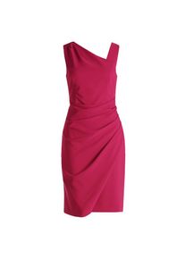 Vera Mont , Cocktailkleid »Cocktailkleid ohne Arm« , Dark Raspberry , EURO , 48 -EURO , 48 , Passform: Figurbetont