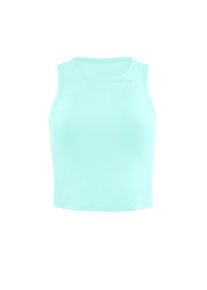 WINSHAPE , Tanktop »AET136C« Functional Comfort , delicate mint , S , S , Kurzes, figurbetontes Tanktop mit Rundhalsausschnitt