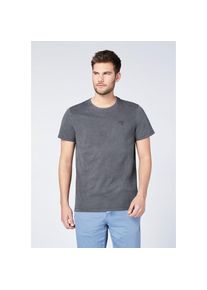 Chiemsee, Damen, T-Shirt, Black Beauty, S (44/46), Black Beauty, Chiemsee Herren-Shirt im dezenten Logo-Look