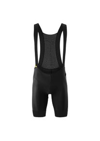Gonso, Damen, Fahrradhose &raquo;SQlab GO BIB M&laquo; Herren Radhose, Sitzpolster und Tr&auml;ger, moderne Radlerhose, Tight Fit, schwarz, Normalgr&ouml;&szlig;en, M -