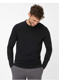 Brax Heren Style TIMON black, zwart,