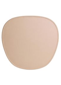 Coussin d'assise Eames Side Chair DSR,DSW,DSX SAND 2x3 mm feutre de laine avec noyau en mousse 10 mm Parkhaus Berlin OFFRE SPECIALE