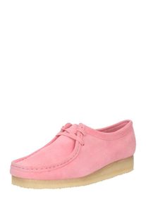 Clarks Originals Slipper 'Wallabee' Damen pink Größe 37 Unifarben