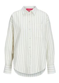 Jack & Jones JJXX Dames Blouse 'Jamie' kaki / wit L