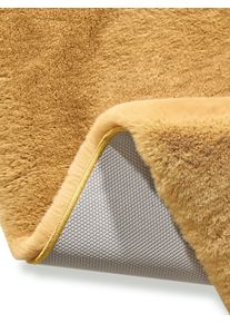 benuta Nest Fuskepelsmatte Dave Geel 120x170 cm Uni