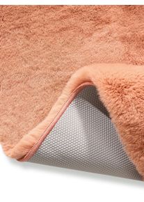 benuta Nest Fuskepelsmatte Dave Oranje 120x170 cm Uni