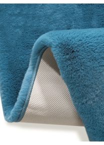 Dave Petrol 160x230 cm - Tapis poil court design moderne pour salon