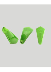 arena Swim / Training Fins - Unisex - Acid Lime-black - Size: 33-34 - Powerfin Fin