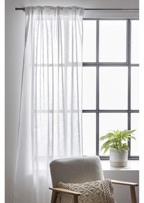 Bastone per tenda estensibile fissaggio alla parete o al soffitto, Argento, Taglia 70-120 cm, bonprix