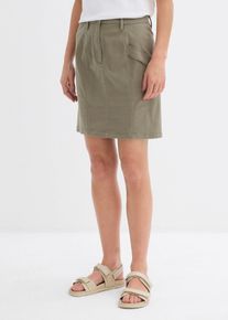 Gonna cargo, Verde, Taglia 44, bonprix
