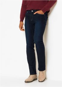 Jeans multistretch regular fit con cinta comfort straight, Blu, Taglia 48, bonprix