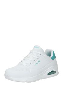 Skechers Trampki niskie 'Uno' dla kobiet turkusowy / biały Rozmiar 36