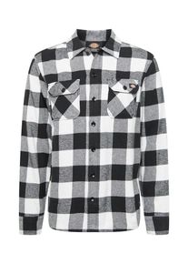 Dickies Heren Overhemd 'Sacramento' zwart / wit XS