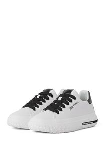 KARL LAGERFELD JEANS Nízke tenisky ' KLJ LEDER-SNEAKER ' Ženy biela 36