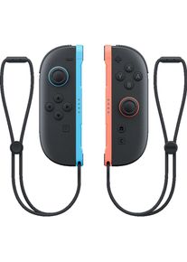 Nintendo Joy-Con 2 2er-Set (Switch 2), Gaming Controller, Blau, Rot
