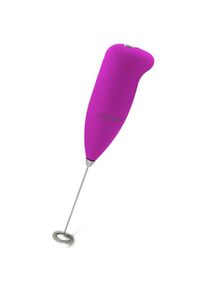 Esperanca Esperanza Manueller Milchaufschäumer in Latte Pink, Milchaufschäumer, Pink
