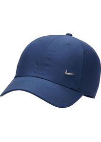 Nike, Damen, Cap, U NK Dri-Fit Club Cap U CB Metall Swoosh L, Blau, (XL)