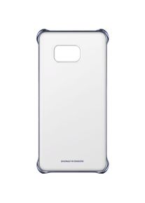 Samsung Clear Cover (Samsung Galaxy S6 Edge+), Smartphone Hülle, Schwarz