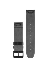 Garmin QuickFit (22 mm, Leder), Uhrenarmband, Schwarz