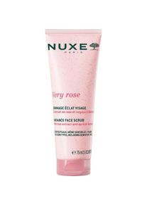 NUXE Paris Nuxe, Gesichtsreinigung, Very Rose Radiance Face Scrub (Peeling, 75 ml)