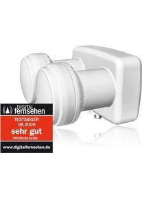 Opticum Monoblock Single LMP-04H (HA) (Single LNB, 40mm), LNB, Weiss, Grau