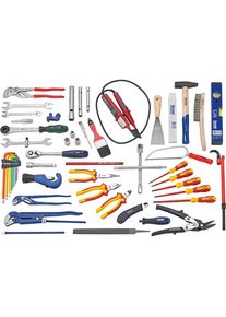 Forum Professional Solutions, Werkzeugkoffer, Werkzeugsortiment Sanitär, Werkzeugkoffer (53 Teile)