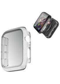 Strado Case 2in1 with glass for Apple Watch 7 (Clear), Smartwatch Zubehör