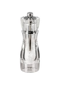 Peugeot VITTEL Salzmühle Acryl klar 16 cm, Pfeffermühle + Salzmühle, Transparent