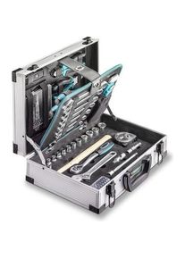 technocraft, Werkzeugkoffer, Alu-Werkzeugkoffer BASIC 92-tlg (92 Teile)