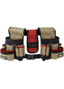 Dedra, Werkzeugkoffer, Dog montuotojas N0033 (1 Teile)