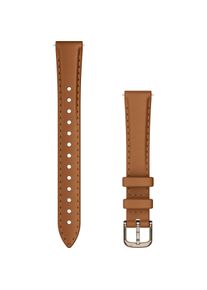 Garmin Classic Strap (14 mm, Echtleder), Uhrenarmband, Braun