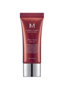 Missha, BB + CC Creme, Perfect Cover BB Cream 20ml Helles Beige (Light Beige)