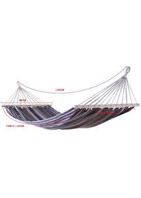 Domoletti, Hängematte, HAMMOCK CHOCOLATE 100X200 (12)