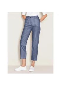7/8-Hose Modell Lorella Raphaela by Brax blau