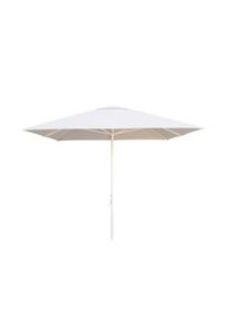 Resol garbar SARDIGNA Parasol Exterior 300x300 Blanco (pie no incluido)