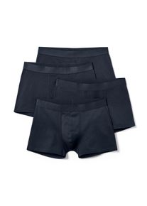 Tchibo - 4 Slipboxer - Herren - Gr. L/6 - dunkelblau