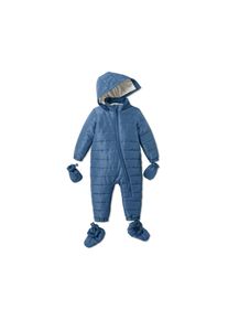 Tchibo - Baby-Winteroverall - Baby - Gr. 74/80 - weiß