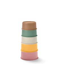 Tchibo - Stapelbare Badespielbecher - orange