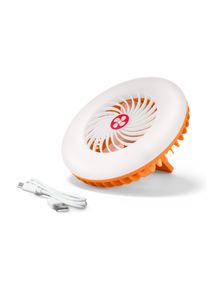 Tchibo - 2-in-1-LED-Ventilator - orange