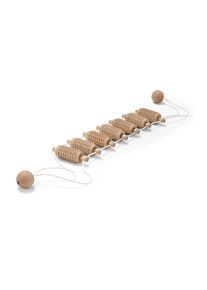 Tchibo - Rückenmassageband aus Holz - braun