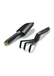 Tchibo - Gartenwerkzeug-Set - olivgr&uuml;n