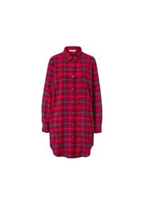 Tchibo - Flanell-Nachthemd - Damen - Gr. S - dunkelblau